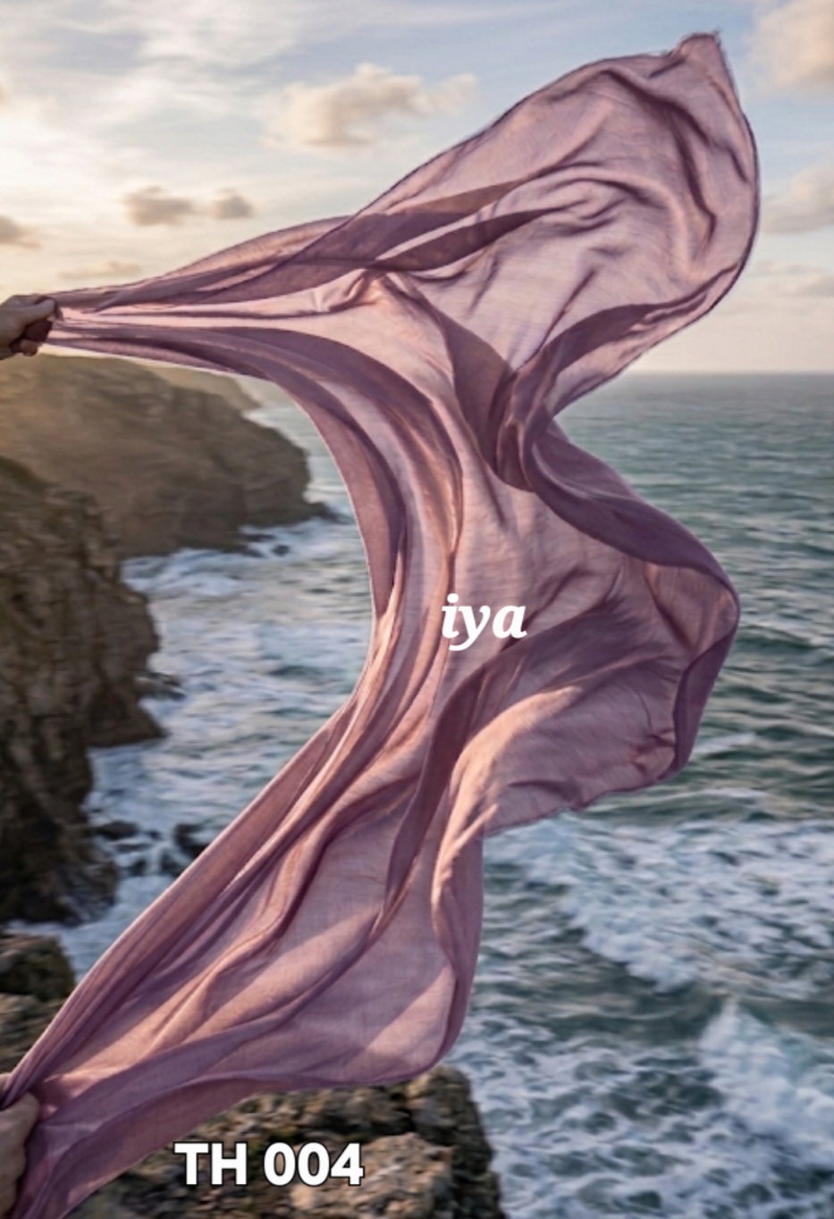 IYA HIJAB HALF - MOON CUT WITH A PRE-FOLDED FRONT - Image 6