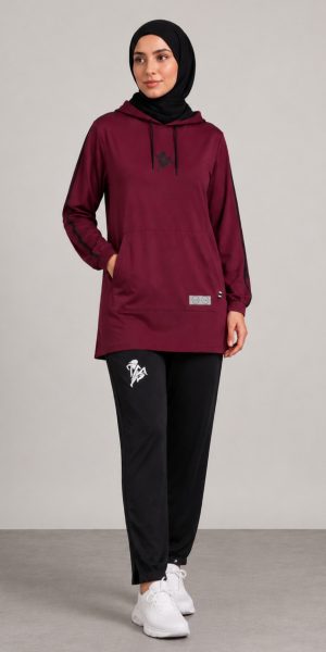 IYA MODEST GYM WEAR [ 2 piece , only small size available ]
