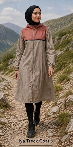 ALL- WEATHER LONGLINE TRAIL COAT