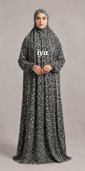 IYA PRAYER VEIL WITH SLEEVES