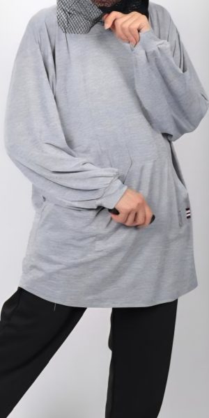 IYA MODEST GYM WEAR HOODIE