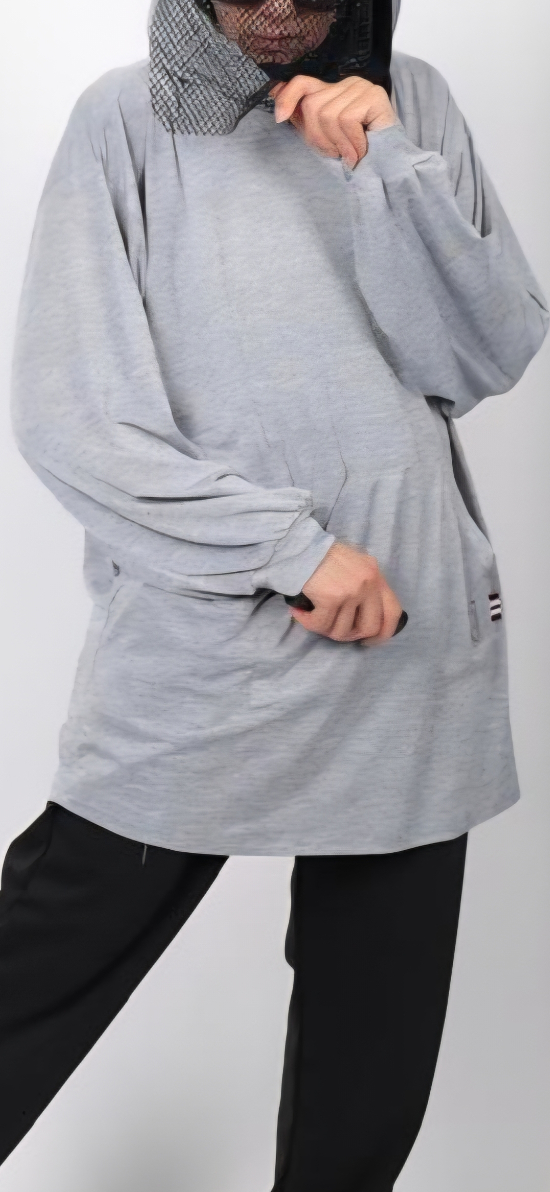 IYA MODEST GYM WEAR HOODIE