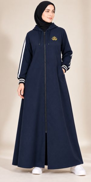 LONG CLASSIC COAT DARK BLUE