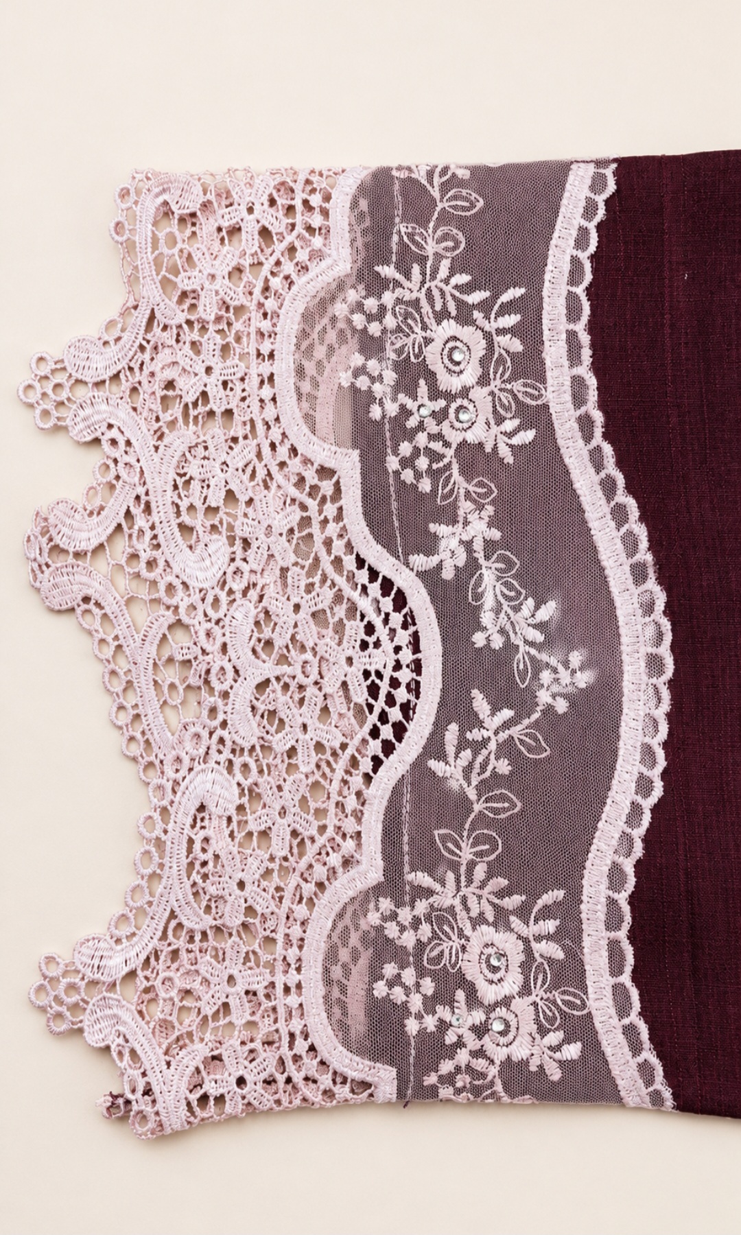 IYA KIMONO DARK BERRY - Image 2