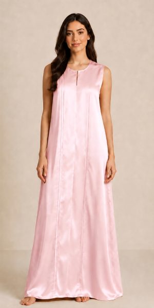 THE LUMINOUS SATIN SILK INNER DRESS