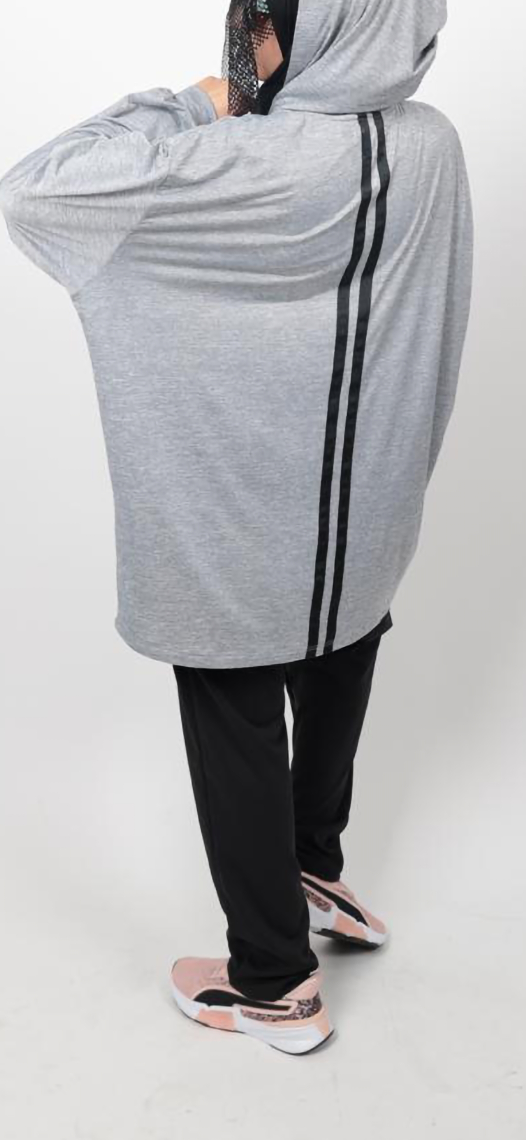 IYA MODEST GYM WEAR 2 PIECE CO-ORD SET - Image 2