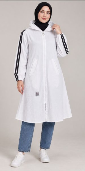 IYA SPORT COAT KNEE LENGHT