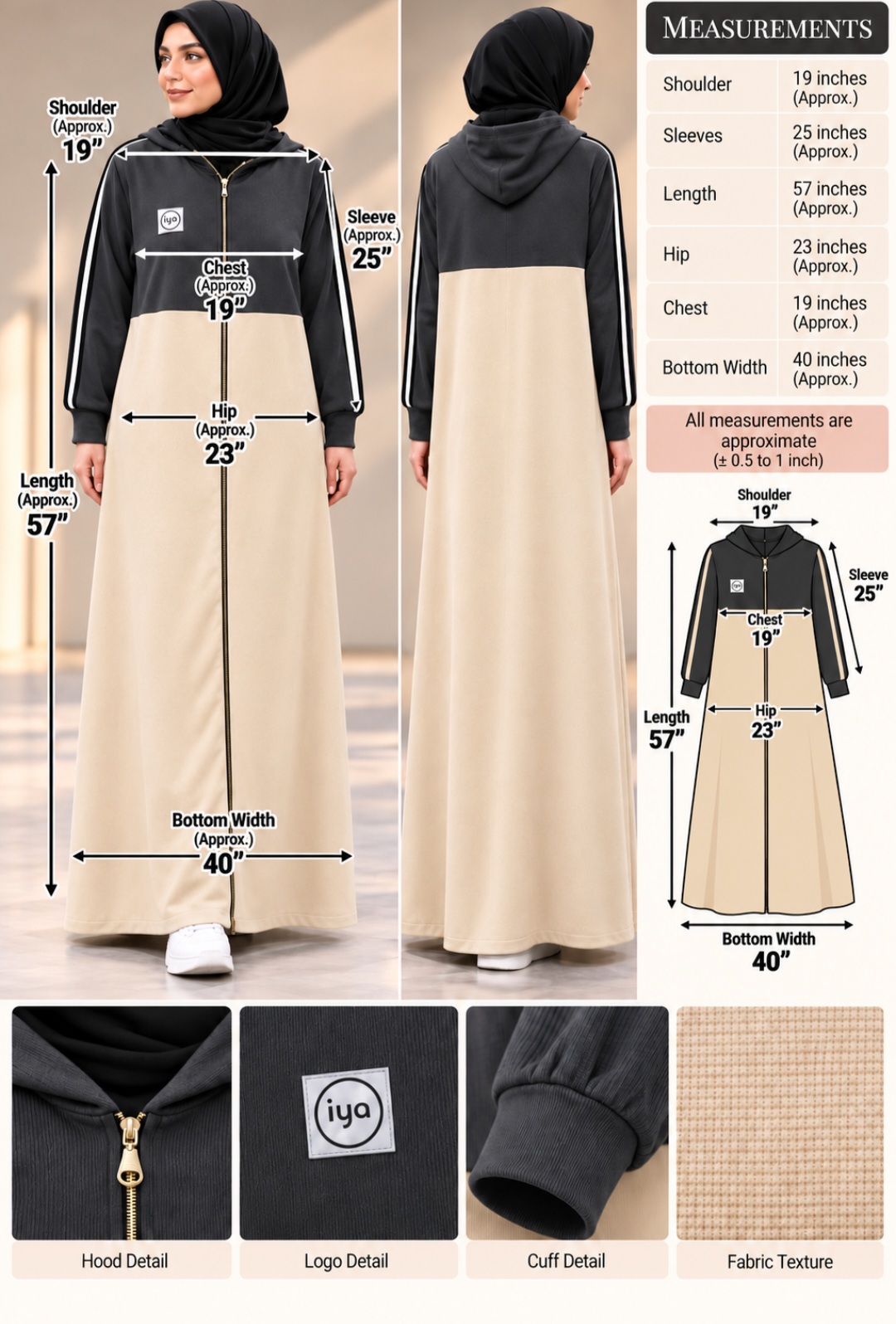 IYA CLASSIC LONG COAT - Image 2